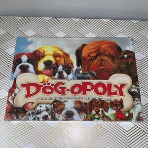 Dog-opoly Board Game Tail Wagging Property Trading Game 2-6‎ players Sealed